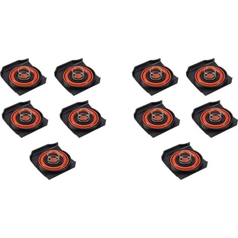 Kit de réparation de couvercle de soupape PCV (10 pièces) 9805712480 pour Citroën C4 C5 DS3 1.6 Peugeot 207 208 308 508 RCZ 9812828980 9812071480 (1/5)