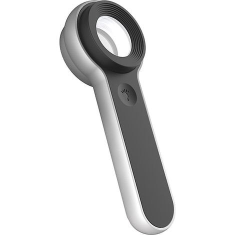 10x Handheld Jewelry Magnifier Reading Magnifier with LED Light (1/4)
