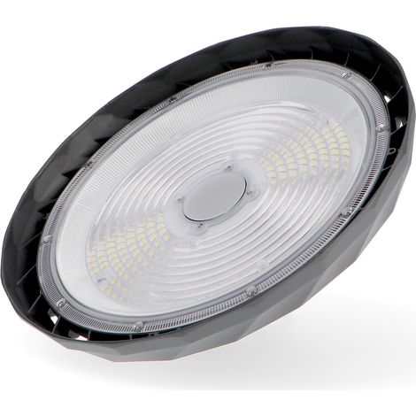 IluminaShop - Campana UFO LED IP65 150W 010V 27000Lm  Blanco Frio 5000K (1/3)