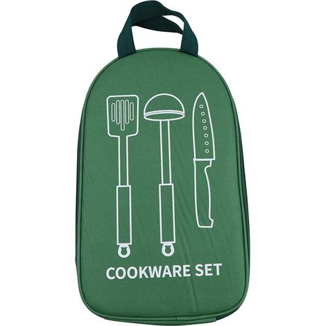 Sac de rangement pour batterie de cuisine (vert) (1/2)