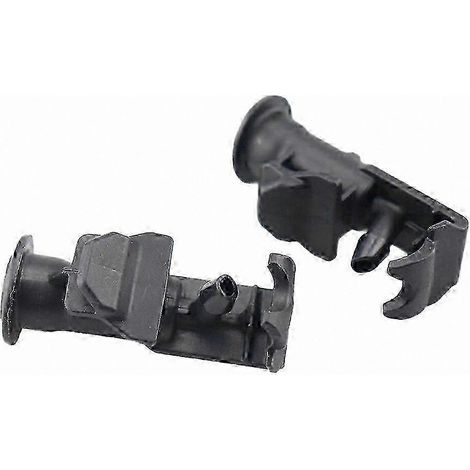 Lot de 2 buses de lave-glace noires compatibles avec le modèle Ssangyong Korando C New Actyon 2011+ (référence 7842334000) (1/4)