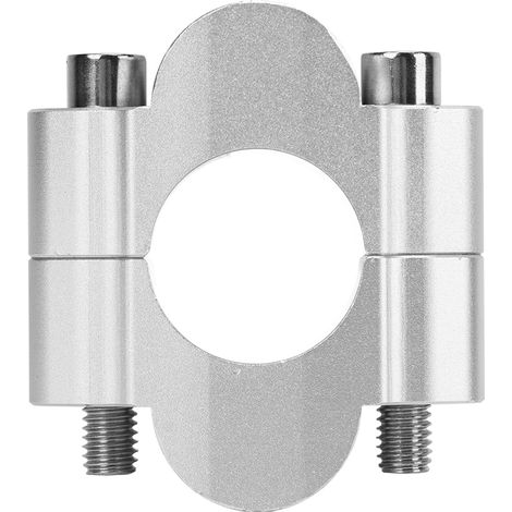 Rehausseur de guidon de moto 52 mm, diamètre 28 mm, fixation arrière pour TENERE 700 XT700Z 2019-2022, argent (1/5)
