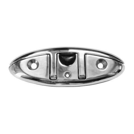 Taquet pliable encastrable à visser inox A4 - Longueur: 200