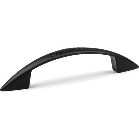 Ruona 96 Möbelgriff mattschwarz + Schrauben SANS MARQUE