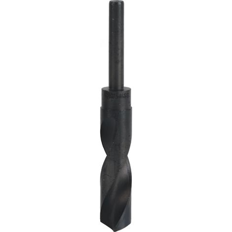 Foret HSS 20.5mm à queue cylindrique 1/2 pouce, mèche hélicoïdale haute vitesse pour bois et métal, outil de perçage robuste. (1/5)