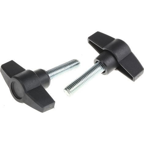 Bouton de serrage RS PRO M10 x 40mm ( Prix pour Paquet de 10 )