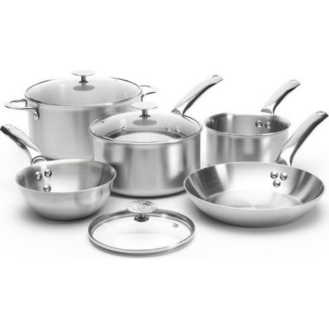 Batterie de cuisine 5 pièces - De Buyer - 3601.08 (1/2)