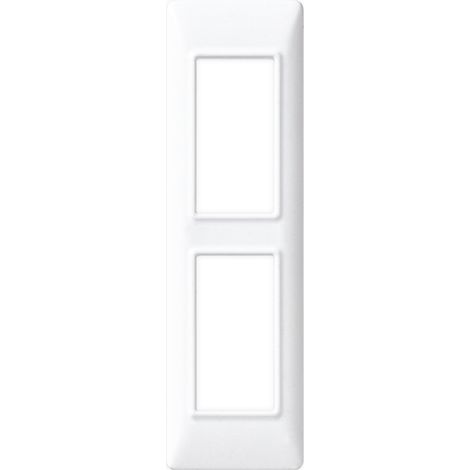 VIMAR - 14667.01 Placca 2M pannelli bianco