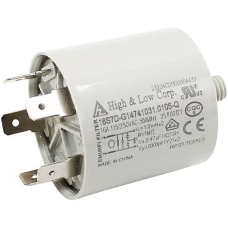 Entstörfilter 0,47µf 65151537 - warmwasserboiler ariston