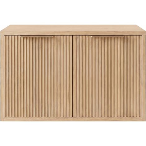 Armario De Baño Debajo Del Lavabo Rea Core 60Cm Beige