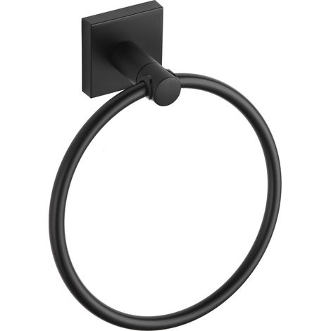Mexen Rufo percha para toalla, negro - 7050932-70 (1/2)