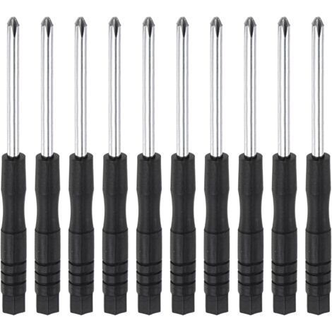 10pcs Mini Phillips Screwdriver for Watch Lens Repair (1/5)