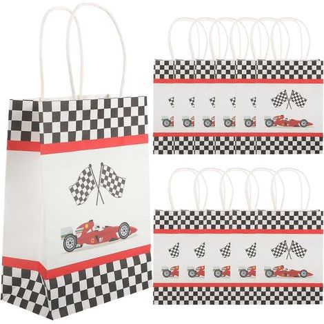 Set mit 12 multifunktionalen Geschenktüten, Aufbewahrungs- und Verpackungsbeuteln – 30,00 x 15,00 x 8,00 cm (1/4)