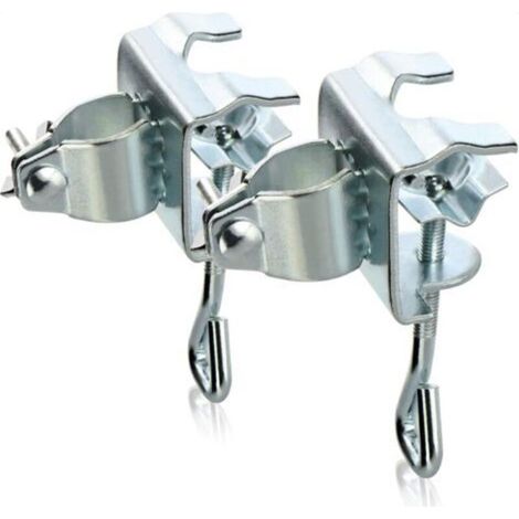 2X Porte-Parapluie - Porte-Parapluie pour Balustrade ou Table de Balcon - Porte-Parapluie pour Balcon et terrasse (Ø 19-32mm - 2 pièces) (1/5)