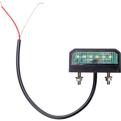 LED Nummernschild Beleuchtung Kennzeichenbeleuchtung DKB6 für PKW Traktor Hänger (1/4)