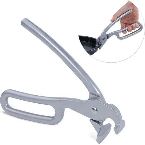 Pince À Pizza - Fonte D'aluminium - Pour Moules À Pizza Profonds - Résistante Chaleur - 1 Pièce (1/5)