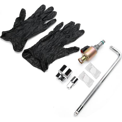 La soupape de régulation de pression d'injection de carburant 1841086C91 convient aux Ford F250/350/450/550. (1/5)