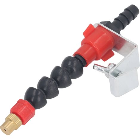 Nettoyeur de poussière par pulvérisation d'eau pour machine de découpe, système de brumisation pour meuleuse d'angle, nettoyage de précision (1/5)