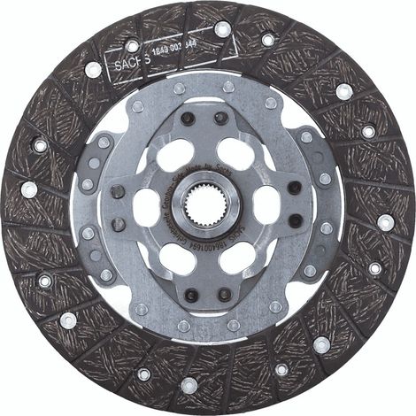 Kit d'embrayage Sachs 3000 970 073 AUDI 04L 141 015 F 04L 141 015 FX 04L 141 016