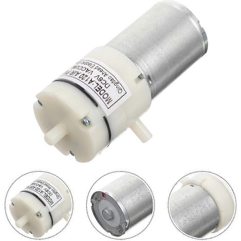 Pompe à vide portable Vacuum Creation A120, petite pompe à vide électrique pour usage domestique, 6,6 x 2,5 x 2,5 cm, 1 unité (1/3)