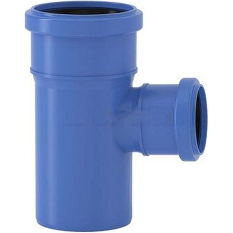 Triplus HTEA braga ridotta 87° 30' in PP a innesto ø110 x 75 mm VS0650603 (1/3)