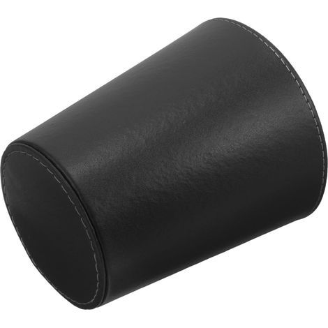 poubelle de voiture en similicuir noir mini poubelle pour (1/5)
