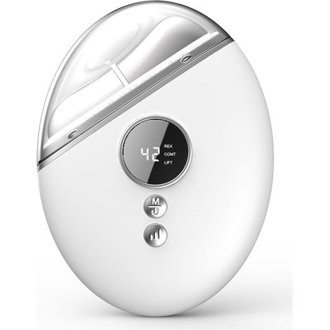Appareil de rajeunissement cutané EMS Gua Sha haut de gamme avec thérapie par lumière infrarouge et rouge, massage du visage et du cou pour un effet anti-âge et lifting. (1/5)