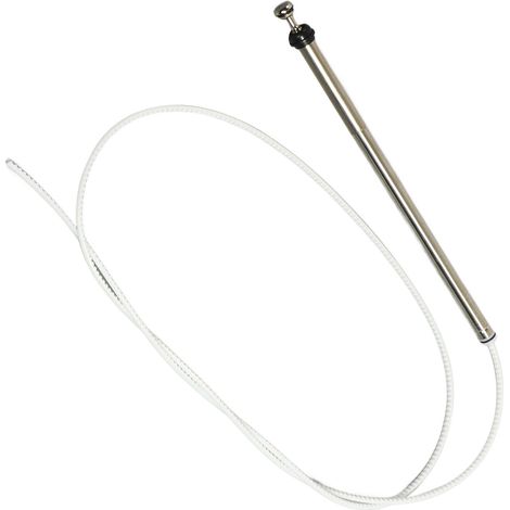 Mât d'antenne 863370W030 : Apparence élégante, réception stable du signal, mât d'antenne électrique robuste avec câble pour RX300 (1/5)