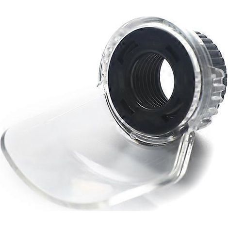 Accessoires de protection pour meuleuse électrique, couvercle de sécurité, support pour mini-perceuse, outils électriques, gravure, clé hexagonale incluse (1/5)
