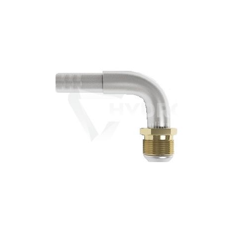 Conector macho SAE con ángulo de 90° DN16 1.1/16-14 UNS