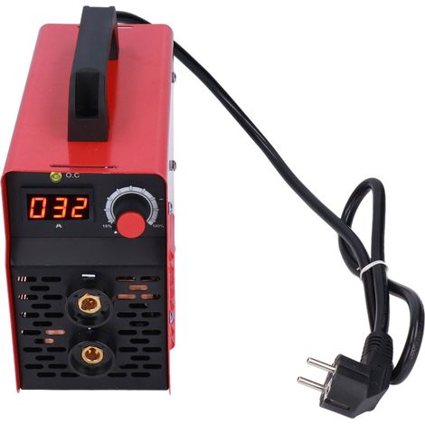 ARC200 Lichtbogenschweißgerät, 20–200 A DC-Inverter, Mini-Handschweißgerät, 220 V mit EU-Stecker (1/5)