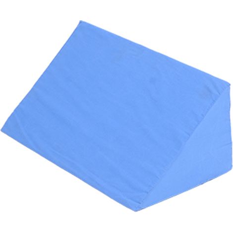Oreiller Corps R - Soutien Cervical Dorsal Latéral - Rééducation Membres Supérieurs - Oreiller Triangulaire - 1 Pièce (1/5)