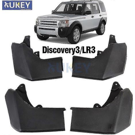 Accessoires pour garde-boue et ailes compatibles avec Land Rover Discovery 3 (2004-2008). (1/4)