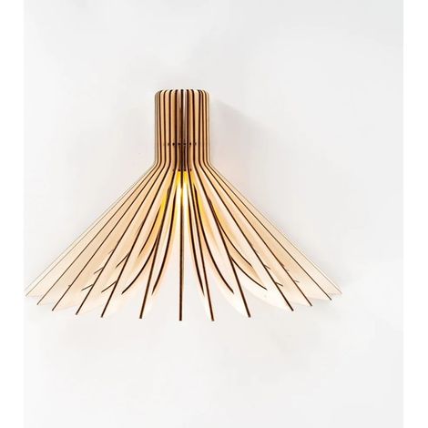 Applique Led bois Ava - Atelier Loupiote (1/3)