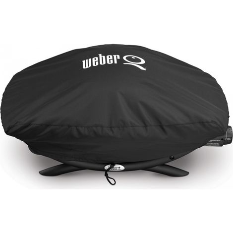 Housse de barbecue pour Weber Q 200/2000 – Protection contre intempéries – Matériau résistant – Design élégant et propre