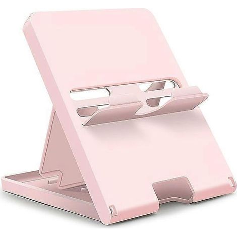 Support de bureau à pince réglable avec porte-téléphone et tablette, compatible avec les consoles de jeux, tablettes et smartphones. (1/5)