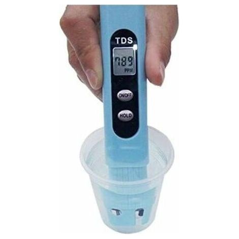 TDS Testeur de salinité numérique pour bassin d'eau salée et poissons (1/5)