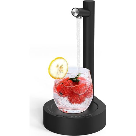 Distributeur d'eau de table, distributeur d'eau de table intelligent à 7 étapes, pompe à eau USB pour bouteille, distributeur d'eau automatique portable pour la maison, la cuisine, etc. (1/5)
