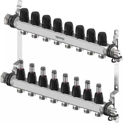 Uponor Vario S Distribuidor FM 8xG3/4 Euro - G1, 1140839