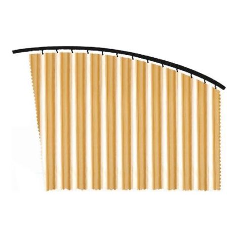 Pare - soleil de voiture, glissière universelle type de voiture, rideau pliant protection solaire et isolation thermique (1/5)