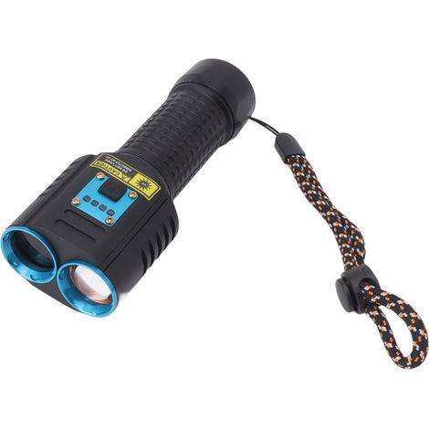 Lampe torche UV 365 nm 2 en 1 LED blanche et ultraviolette, rechargeable par USB, détecteur d'urine d'animaux pour le durcissement de la résine, la pêche, les minéraux, les scorpions (1/5)