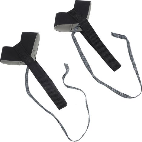 Lot de 2 sangles de talon antistatiques réglables pour protéger les équipements électroniques, avec dragonnes pour laboratoire. (1/5)