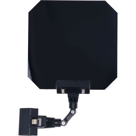 Protection oculaire carrée de soudage 18 cm, anti-lumière intense, à clipser, pour panneau de soudage portatif, noir (1/5)