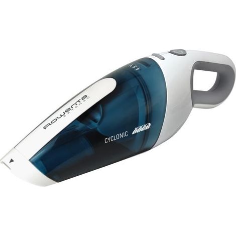 Rowenta AC 4461 Aspirateur à main bleu et blanc (1/5)