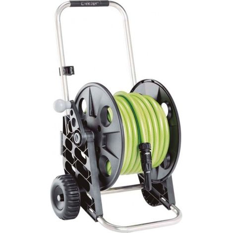 Carro portamanguer genius compact aquaviva 20m 5/8 CLABER