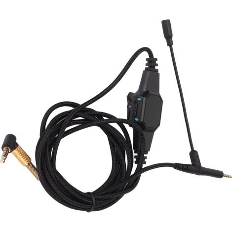 Ersatzkabel für hochauflösende Kopfhörer, 3,5 mm auf 2,5 mm, mit Mikrofon, für AKG K490 NC, K545, Y45BT, Y50, Y40 (1/5)
