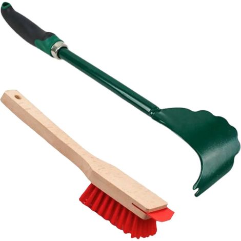 Outil de raclage pour tondeuse à gazon, nettoyeur de tondeuse à gazon (1/5)