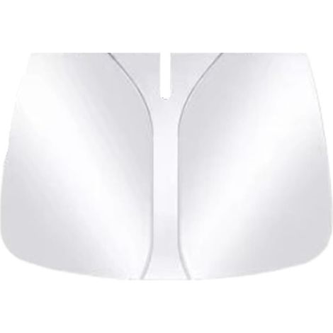 Pare-soleil pour pare-brise de voiture motif fleurs avec (1/5)
