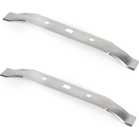 2 Pieces Blade Mower Blade Robot Mower Compatible with Robot Lawnmower RMI Viking MI 632 PC 632 P 632C iMow Blade Trimmer Replacement Blade for Robot Lawn Mower (1/5)