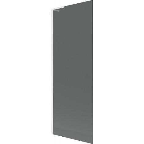 Mexen Next L Badewannenfaltwand 1-flügelig 70 x 150 cm, Graphit, Weiß - 895-070-000-03-40-20 (1/5)